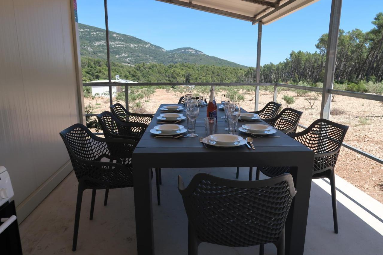 Robinson Olive Tree Huts Villa Čara Kültér fotó