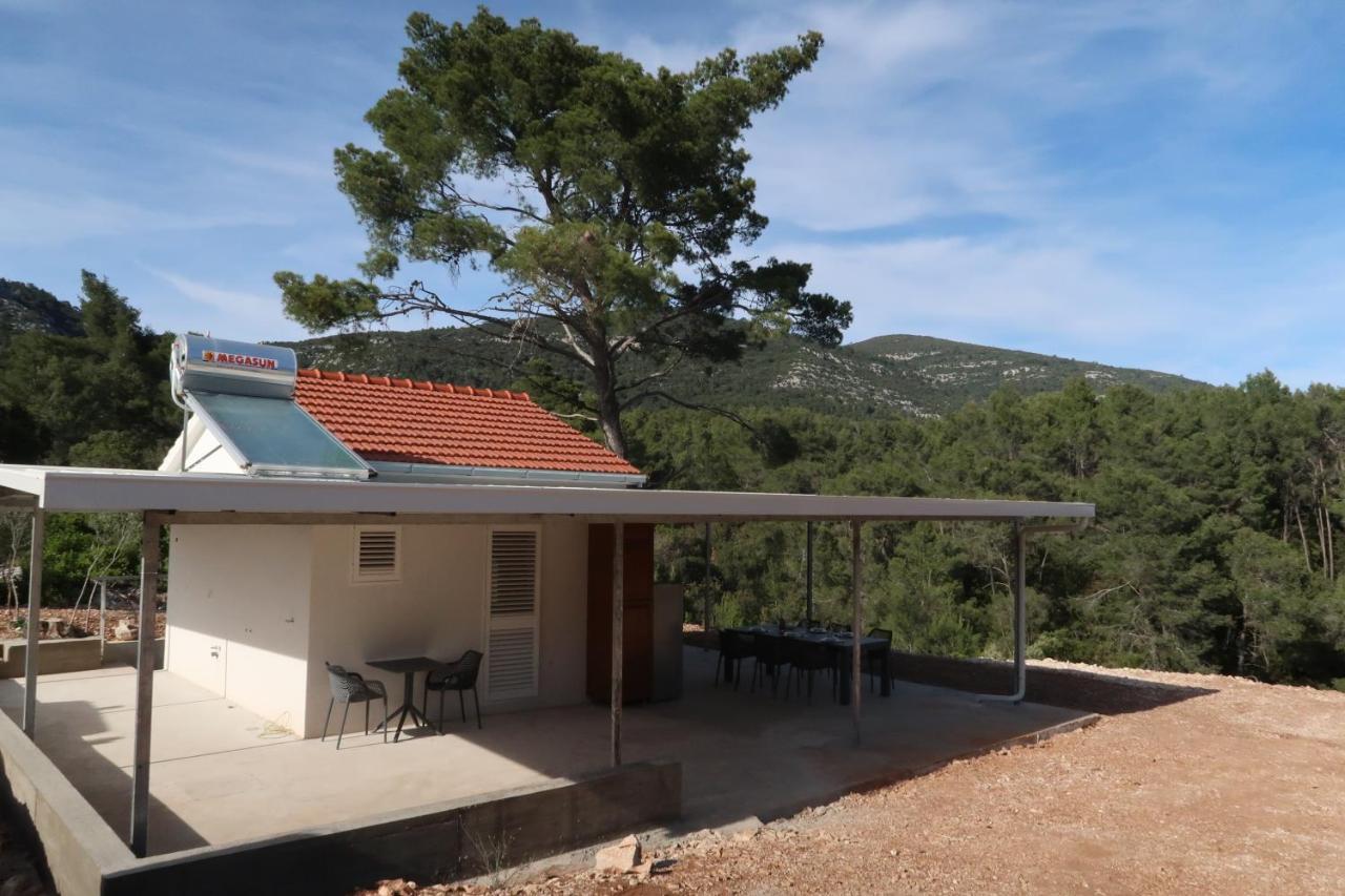 Robinson Olive Tree Huts Villa Čara Kültér fotó