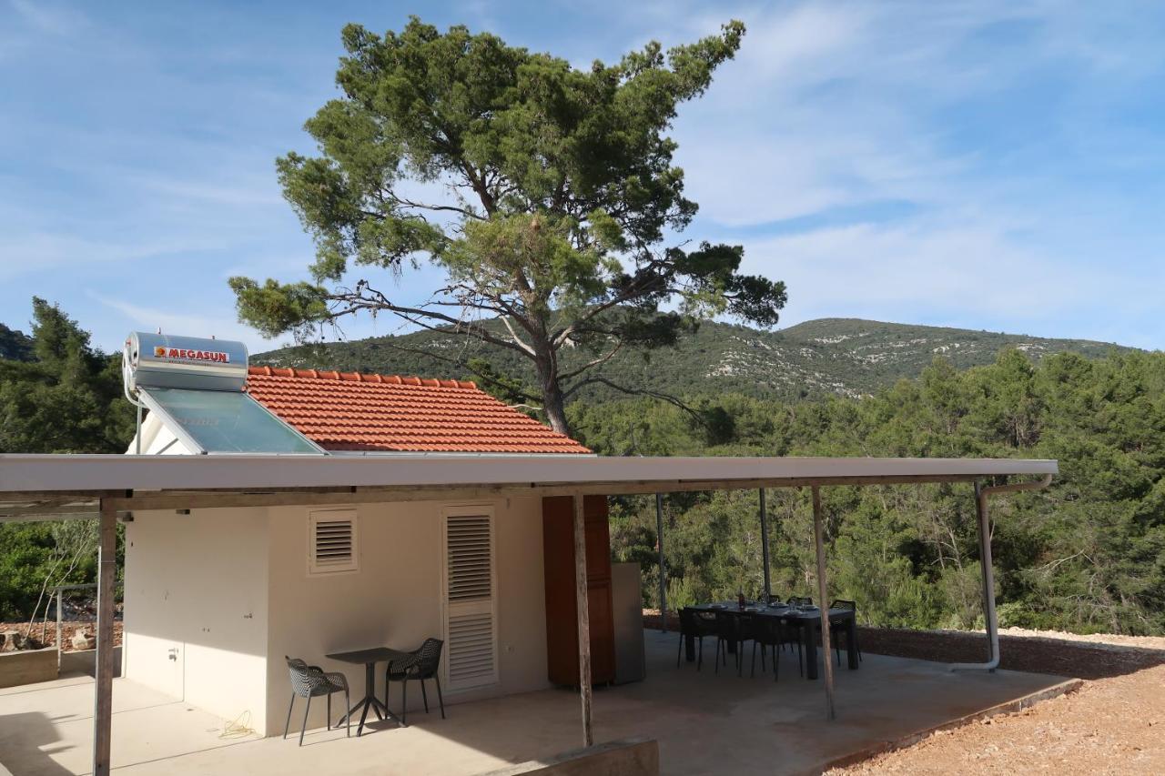 Robinson Olive Tree Huts Villa Čara Kültér fotó