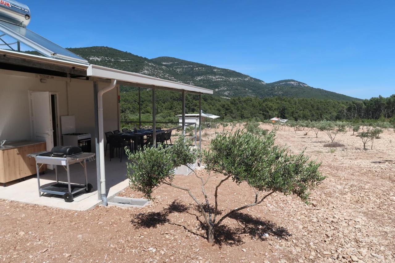 Robinson Olive Tree Huts Villa Čara Kültér fotó