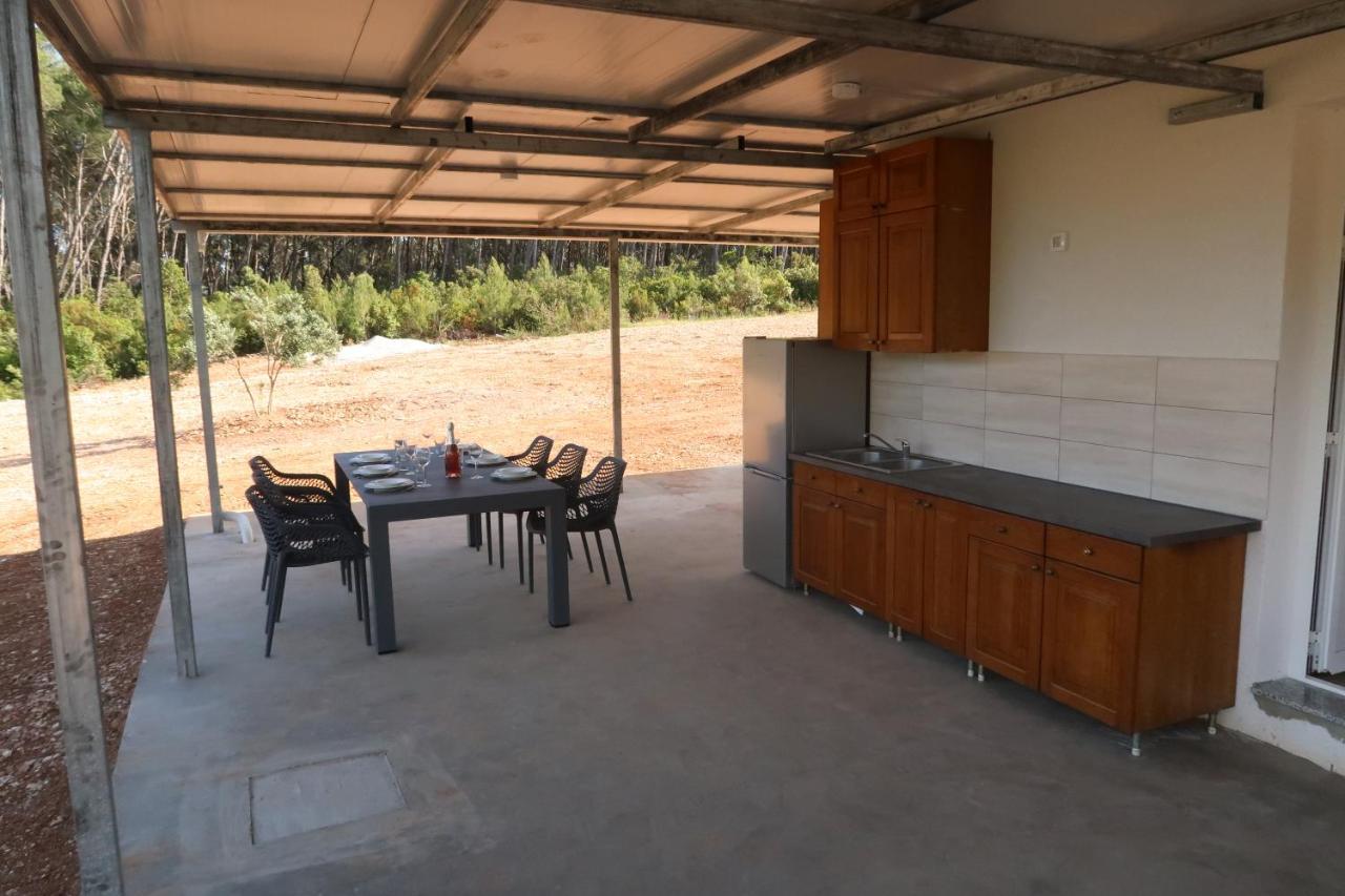 Robinson Olive Tree Huts Villa Čara Kültér fotó