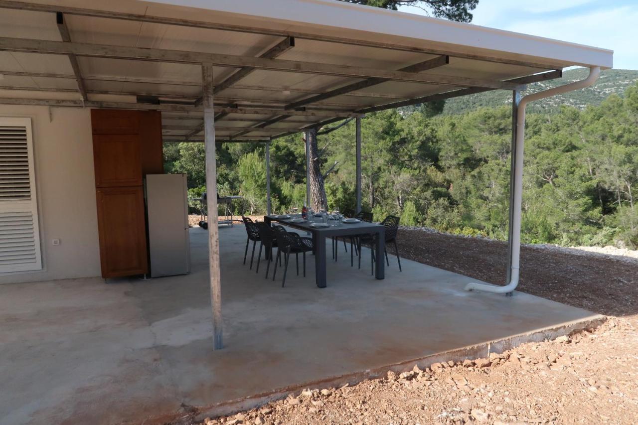 Robinson Olive Tree Huts Villa Čara Kültér fotó