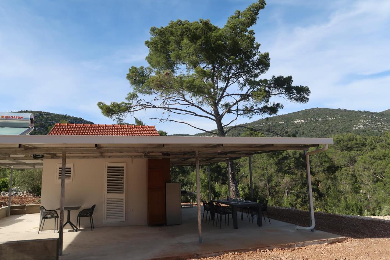 Robinson Olive Tree Huts Villa Čara Kültér fotó
