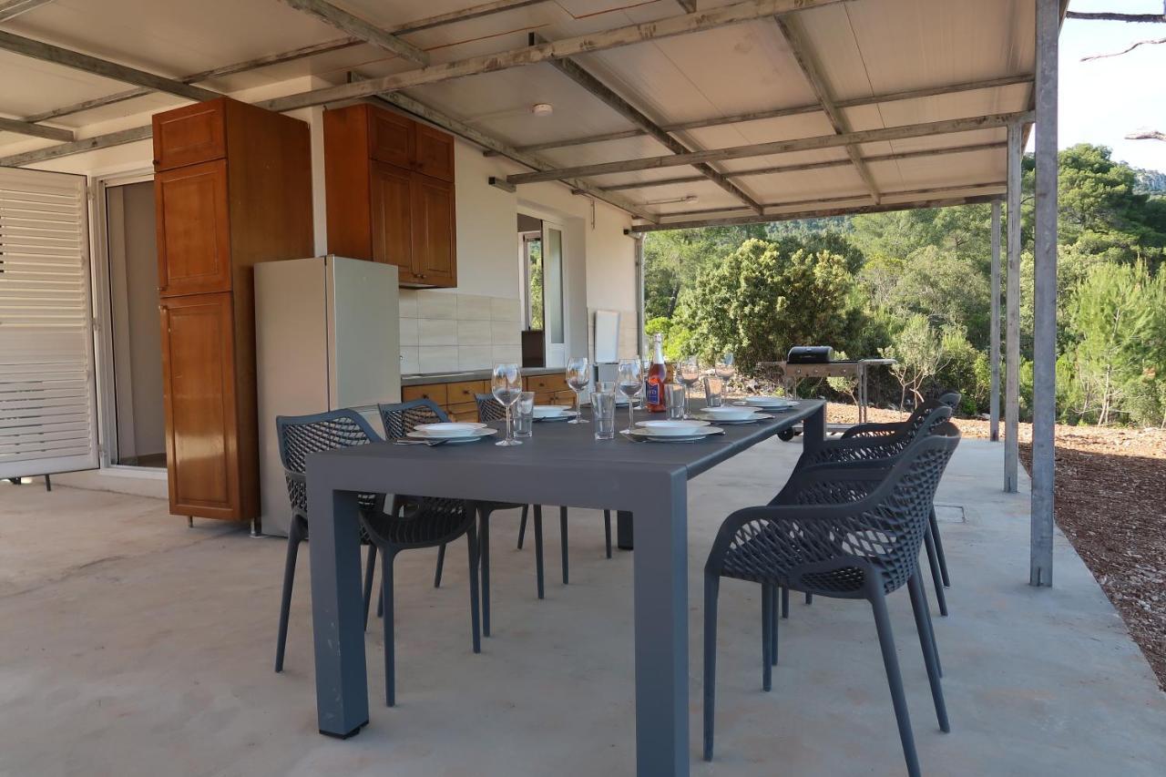 Robinson Olive Tree Huts Villa Čara Kültér fotó